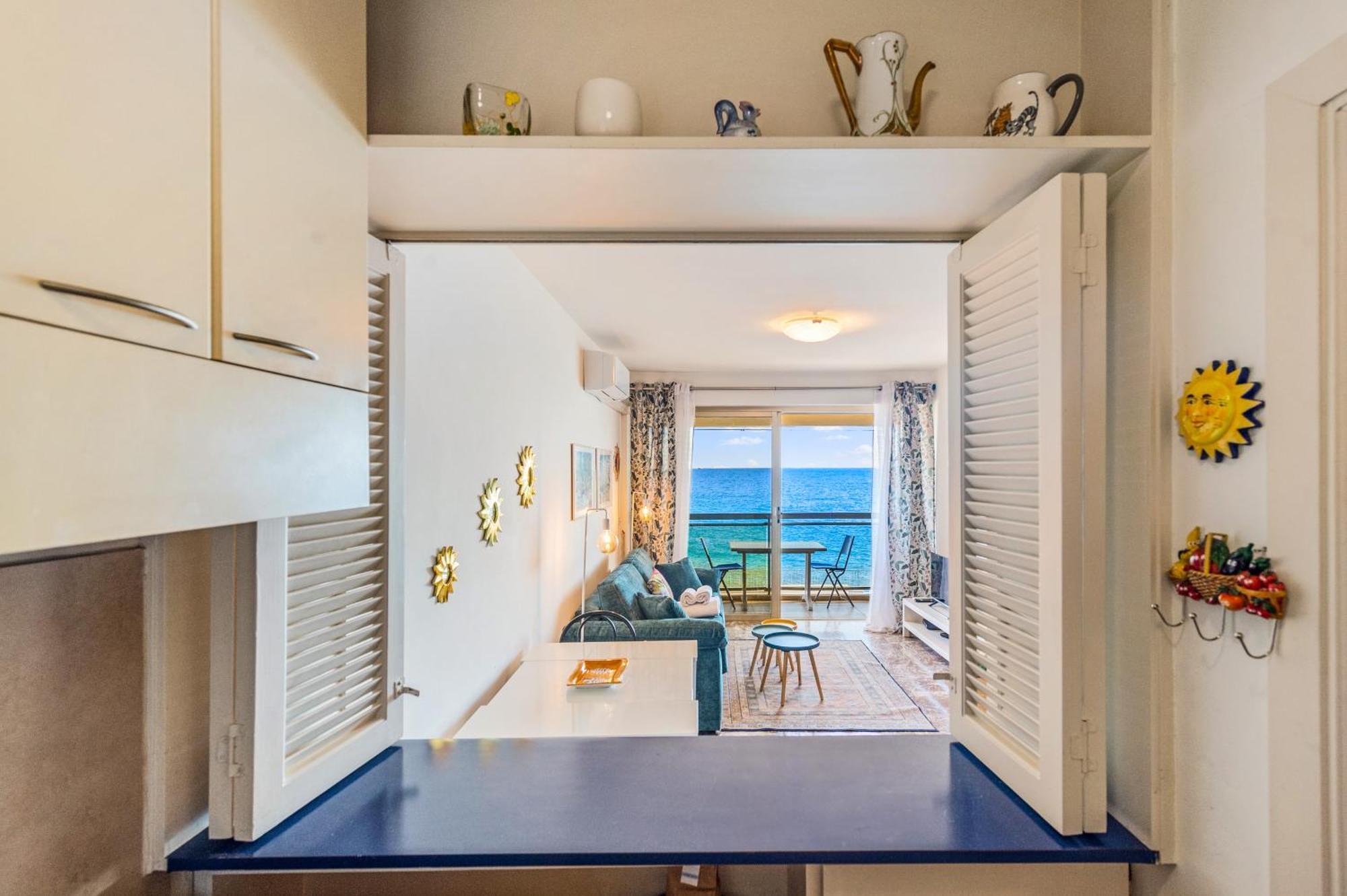 'Le Berkeley' Vue Mer, Centre, Parking 멍똥 외부 사진
