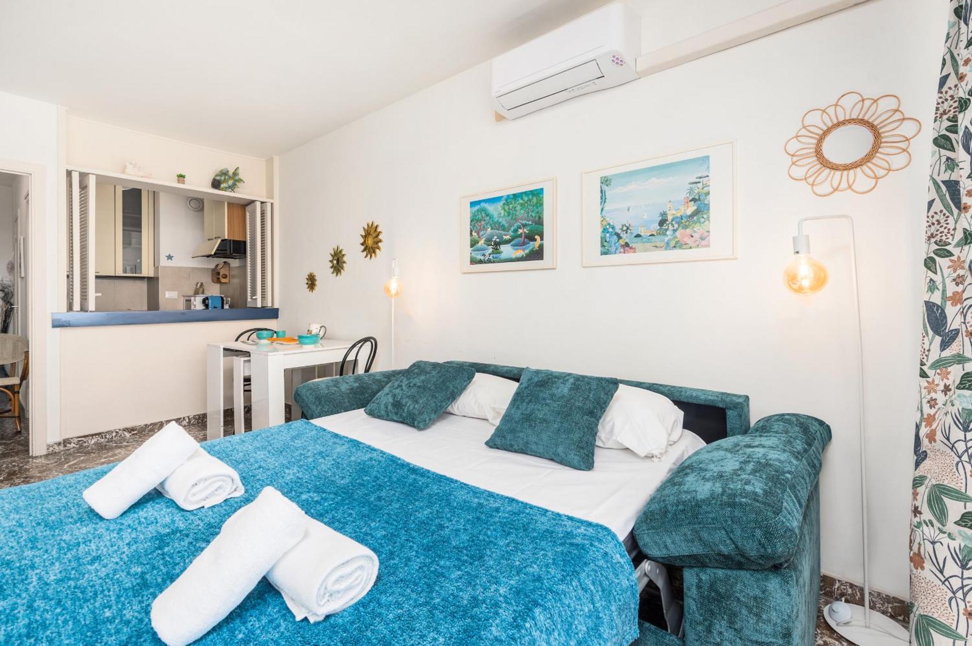 'Le Berkeley' Vue Mer, Centre, Parking 멍똥 외부 사진