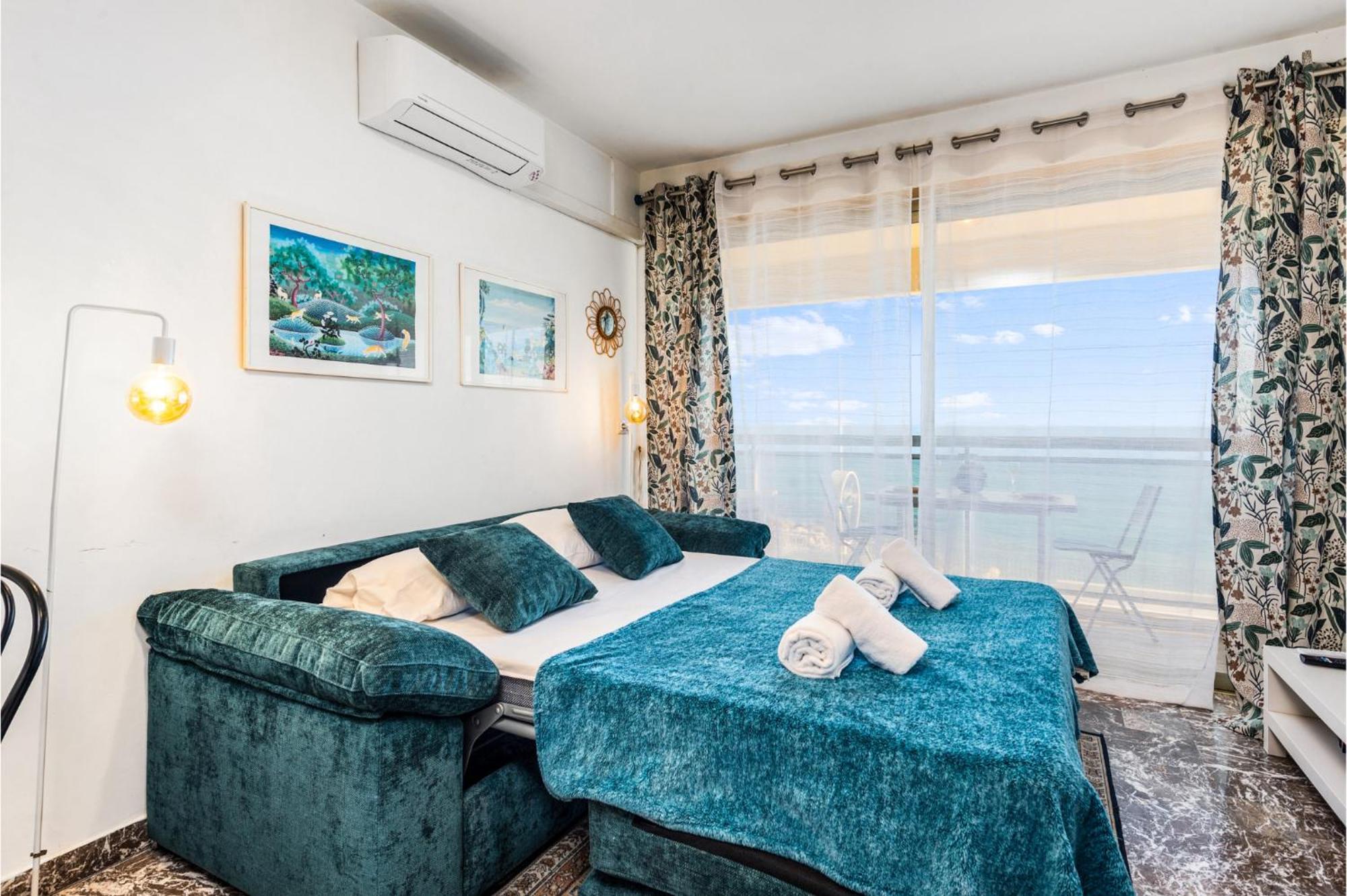 'Le Berkeley' Vue Mer, Centre, Parking 멍똥 외부 사진