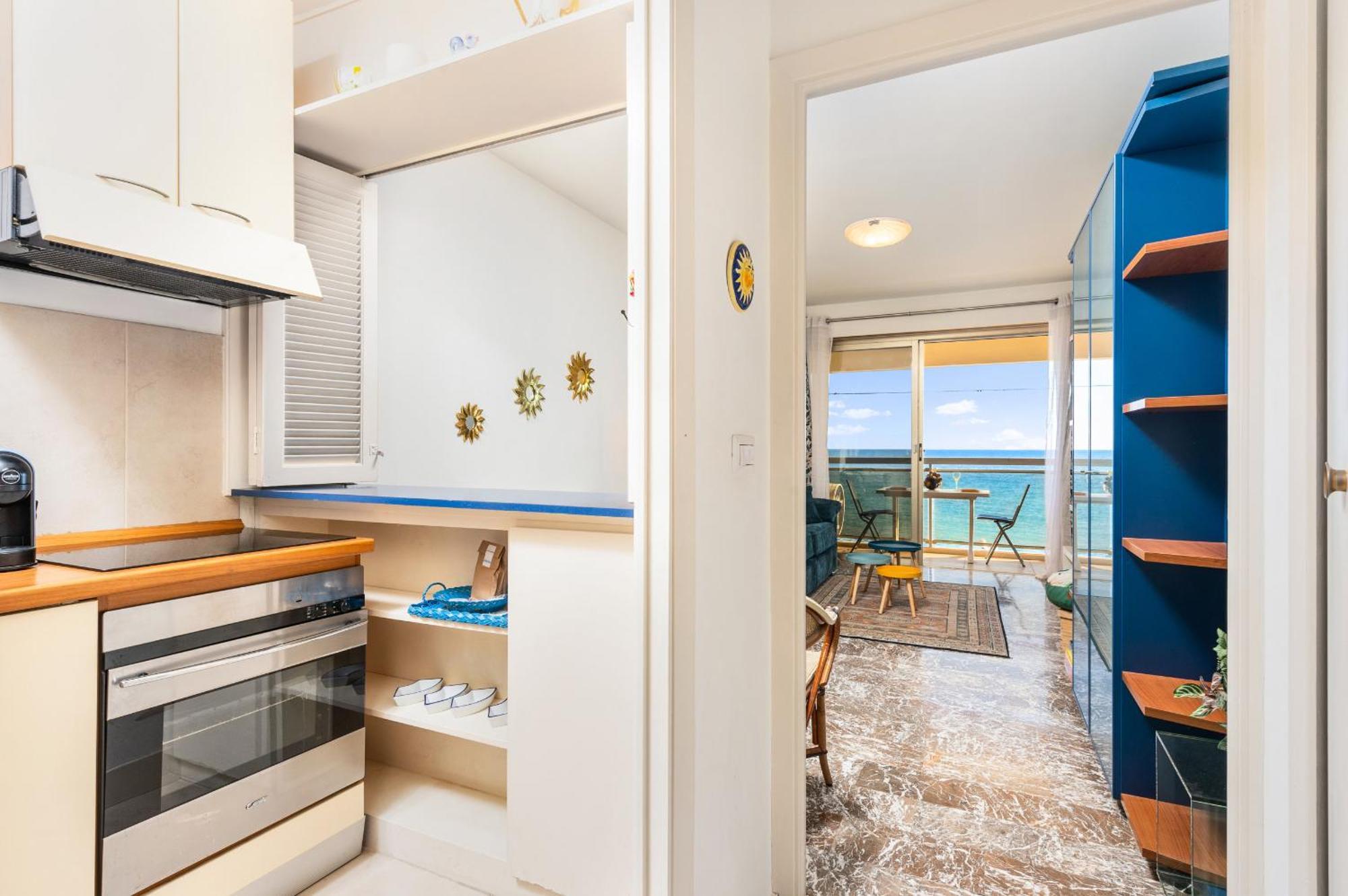 'Le Berkeley' Vue Mer, Centre, Parking 멍똥 외부 사진