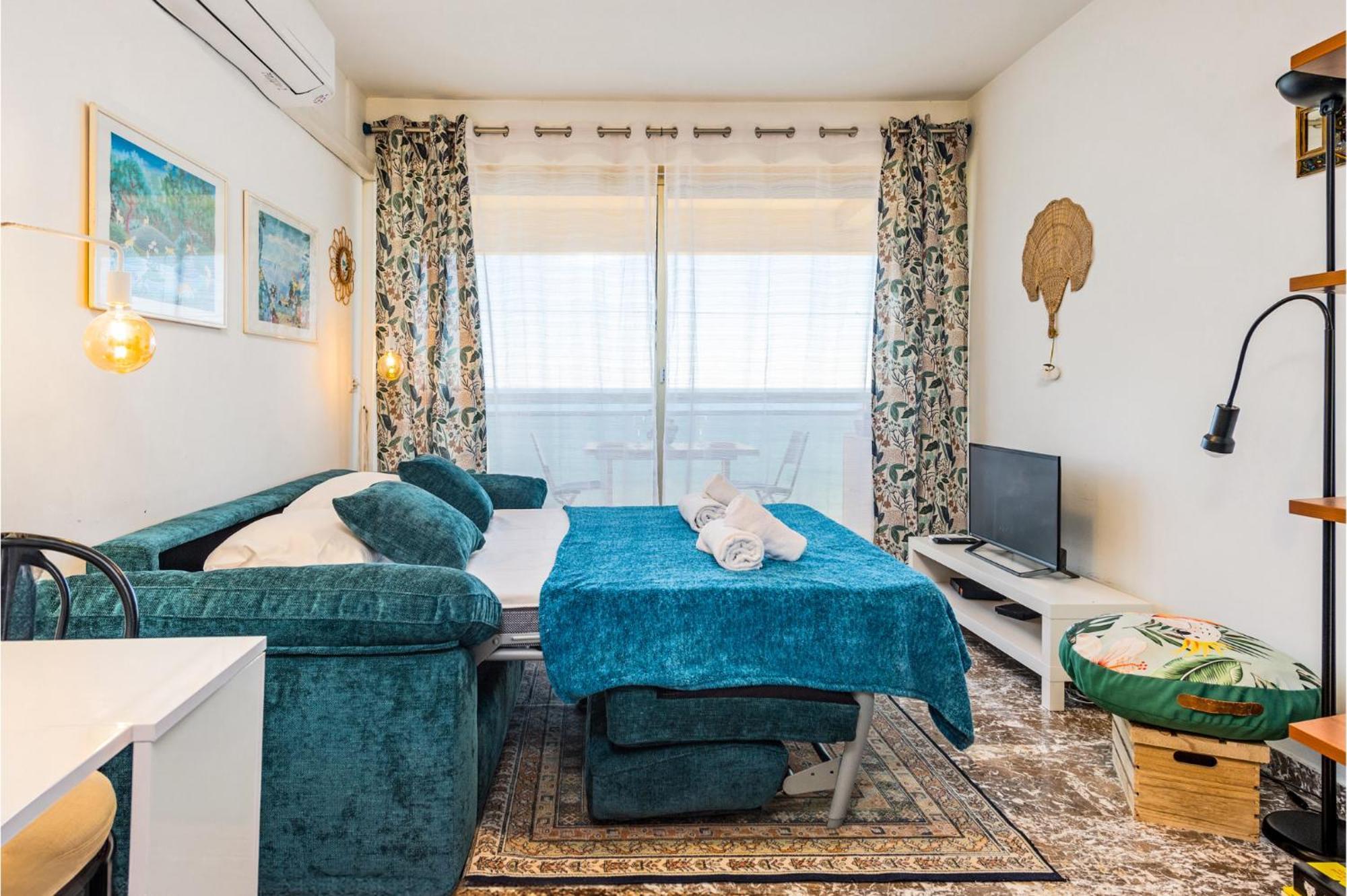 'Le Berkeley' Vue Mer, Centre, Parking 멍똥 외부 사진