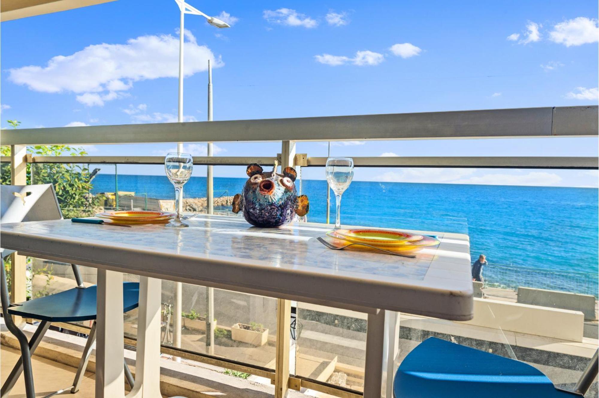'Le Berkeley' Vue Mer, Centre, Parking 멍똥 외부 사진