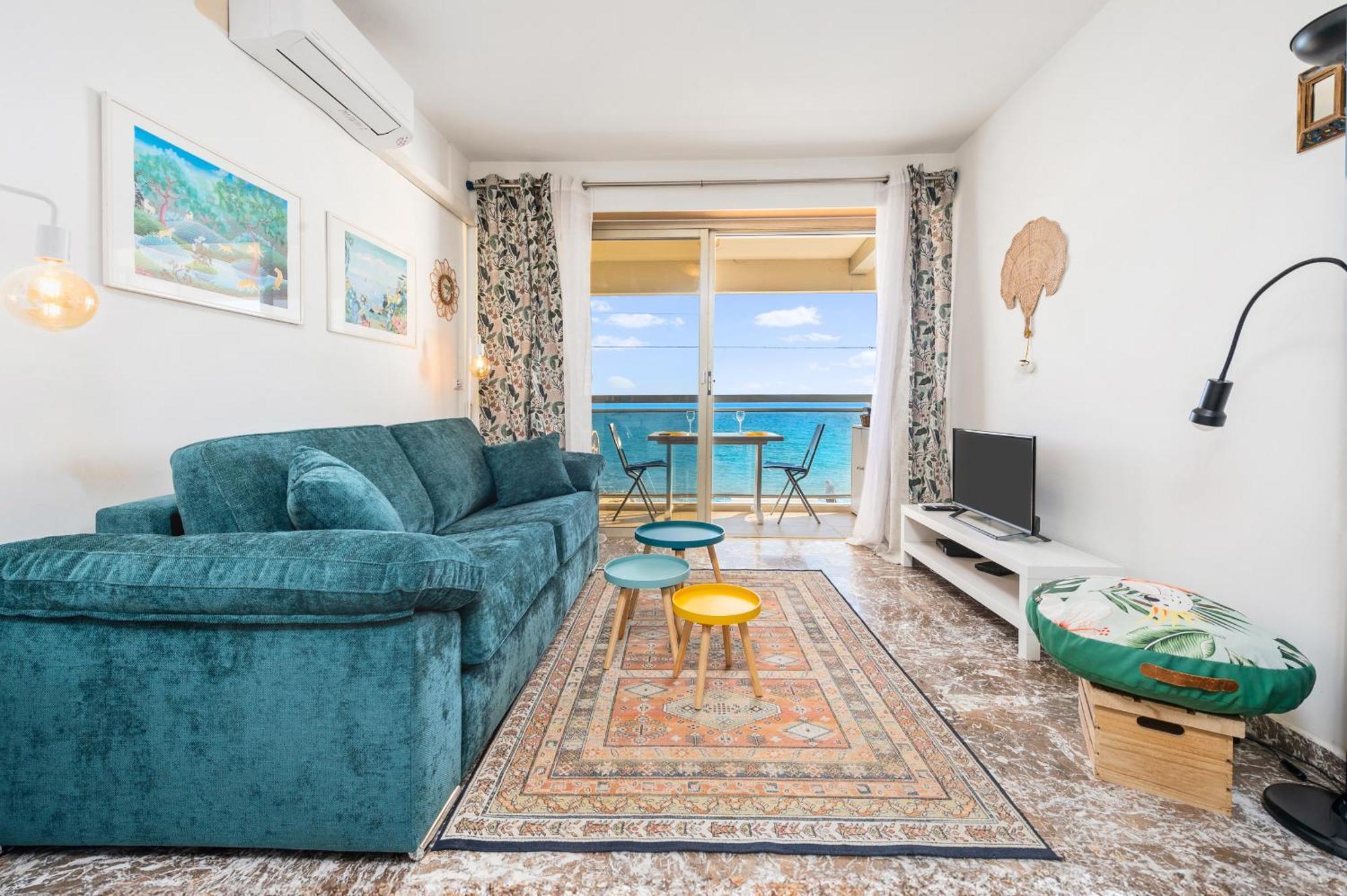 'Le Berkeley' Vue Mer, Centre, Parking 멍똥 외부 사진