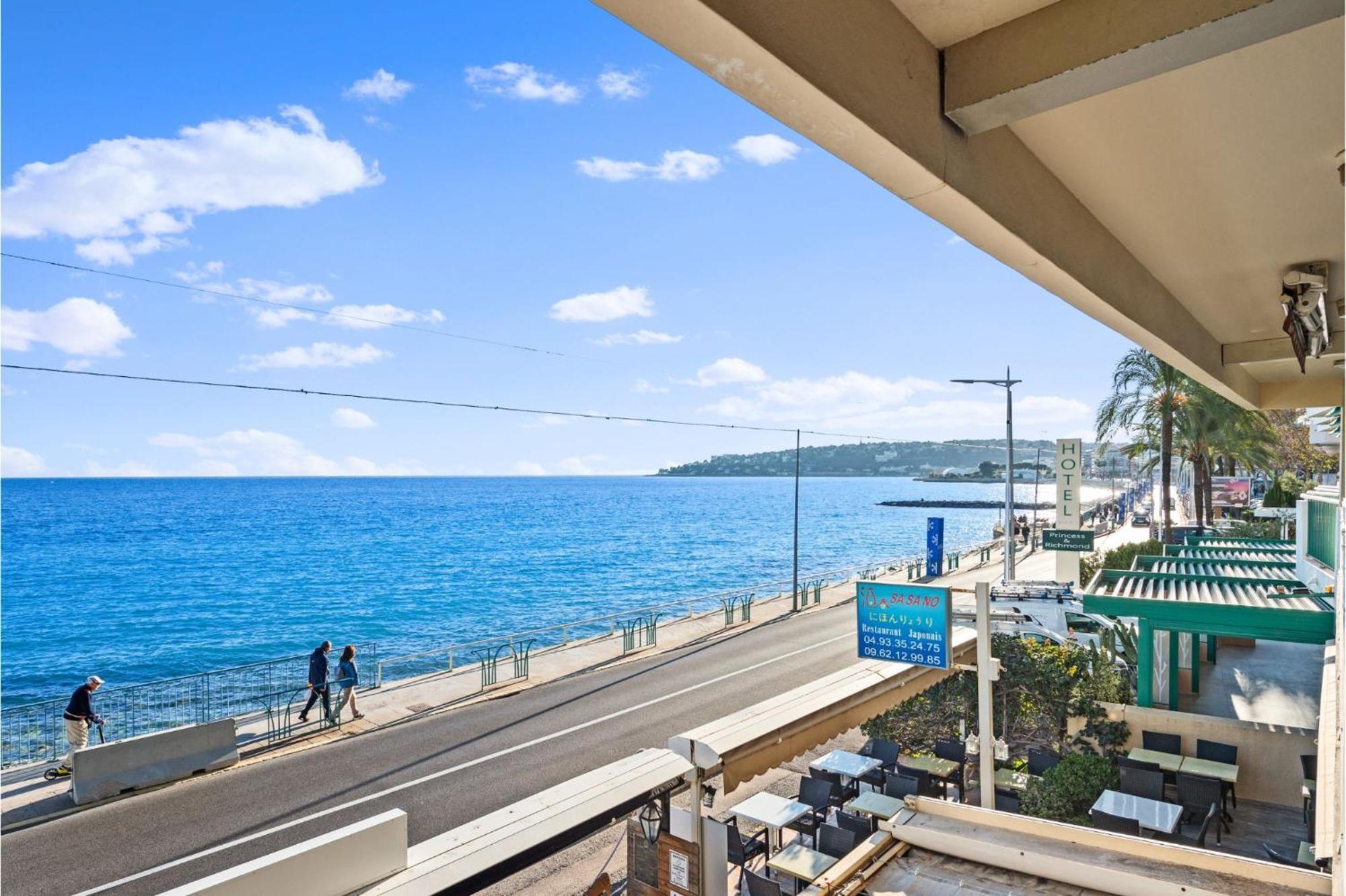 'Le Berkeley' Vue Mer, Centre, Parking 멍똥 외부 사진